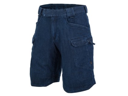 Kraťasy UTS URBAN TACTICAL 11" rip-stop riflové DENIM MODRÉ  + Doprava zdarma na další nákup