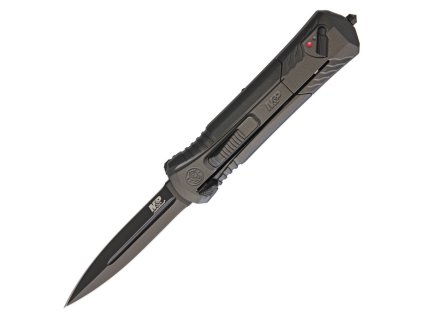 Nůž OUT THE FRONT vystřelovací ČERNÝ  + Doprava zdarma na další nákup