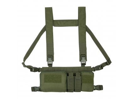 Vesta taktická CHEST RIG VX BUCKLE READY ZELENÁ  + Doprava zdarma na další nákup