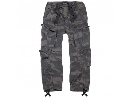 Kalhoty PURE vintage DARK CAMO  + Doprava zdarma na další nákup