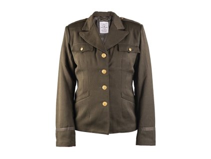 Kabát dámský US repro OLIV (velikost 38)