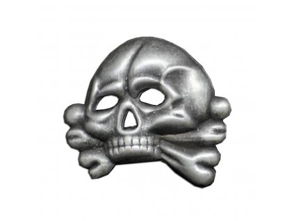 totenkopf skull baddge for cap