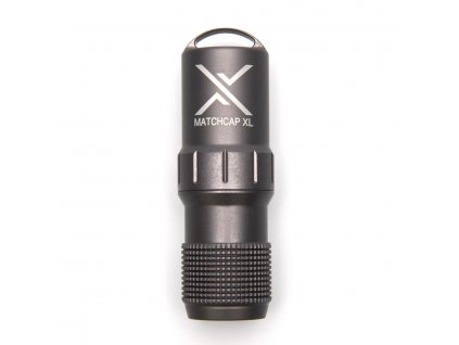 Pouzdro na sirky EXOTAC MATCHCAP™ XL ŠEDÉ  + Doprava zdarma na další nákup