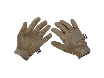 Rukavice taktické ACTION COYOTE TAN (velikost L)