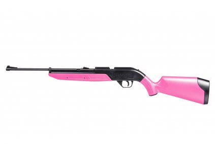 Vzduchovka Crosman Pumpmaster 760 4,5mm růžová