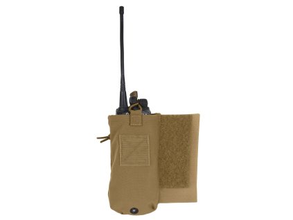 Pouzdro LACV boční na rádio 2 ks COYOTE BROWN
