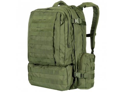 Batoh MOLLE 3-DAYS ASSAULT - ZELENÝ  + Doprava zdarma na další nákup