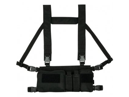 Vesta taktická CHEST RIG VX BUCKLE READY ČERNÁ  + Doprava zdarma na další nákup