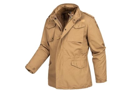 Bunda US M65 REGIMENT s vložkou KHAKI (velikost 4XL)
