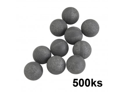 Kuličky T4E Rubber Ball Steel cal.50 500ks