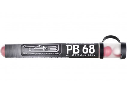 Kuličky T4E Pepper Ball PB .68 pepřové 10ks