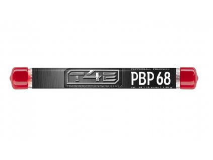 Kuličky T4E Pepper Ball Precision PBP .68 pepřové 10ks