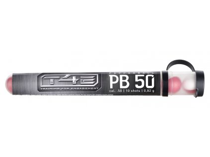 Kuličky T4E Pepper Ball PB .50 pepřové 10ks