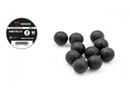 Kuličky Venox T4E Rubber Ball RB Polymer .50 10ks