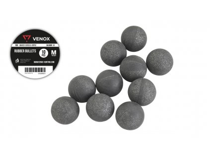 Kuličky Venox T4E Rubber Ball RB Steel .43 10ks