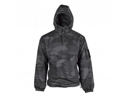 Bunda ANORAK zateplená DARK CAMO  + Doprava zdarma na další nákup