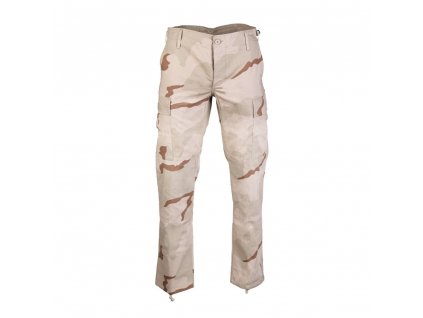 Kalhoty US BDU SLIM FIT polní rip-stop 3-COL DESERT