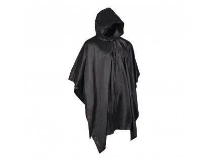 Pončo WET WEATHER ČERNÉ