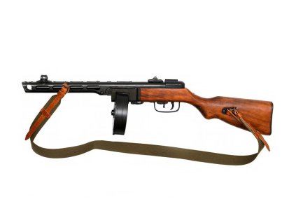 Samopal PPŠ 41 Špagin s páskem + Voucher na další nákup