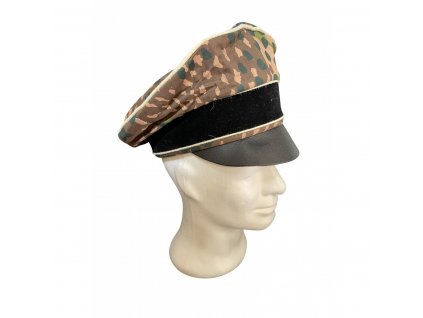 camouflage officers visor cap (1)