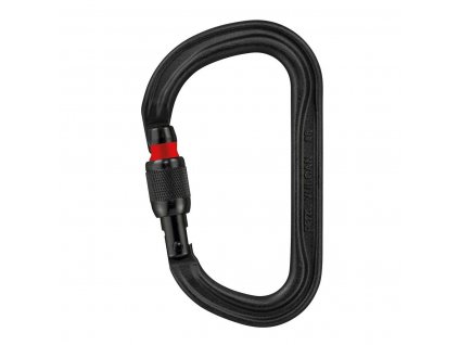 Karabina VULCAN SCREW LOCK šroub. zámek ČERNÁ