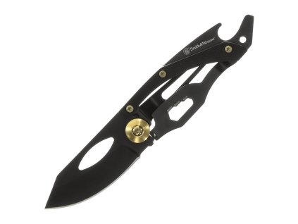 Nůž zavírací SMALL multifunkční ČERNÝ