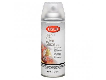 Lak s vysokým leskem KRYLON ve spreji TRIPLE THICK CLEAR GLAZE
