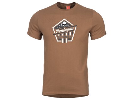 Triko VICTORIOUS Pentagon COYOTE (velikost 3XL)