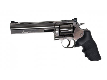 Vzduchový revolver ASG Dan Wesson 715 6" Steel Grey  + Sada bombiček CO2 ULTRAIR CARE KIT 12g ASG 10ks