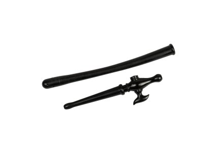 Koncovka pro irigační soupravu sada