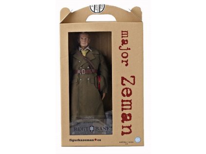 Sběratelská figurka MAJOR ZEMAN 1:6