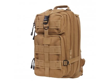 Batoh TACTICANVAS GO PACK plátěný COYOTE + Doprava zdarma na další nákup