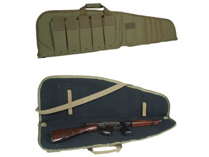 Taška na pušku MODULAR s popruhem 120cm ZELENÁ  + Doprava zdarma na další nákup