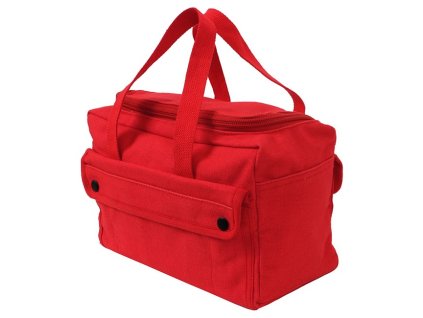 Taška MECHANICS TOOL malá ČERVENÁ