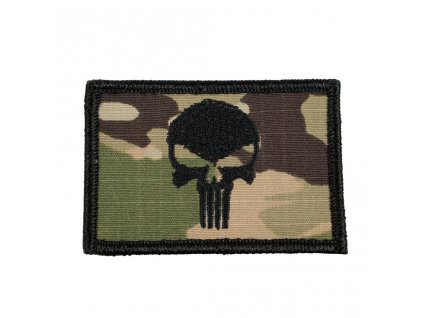 Nášivka PUNISHER velcro OCP