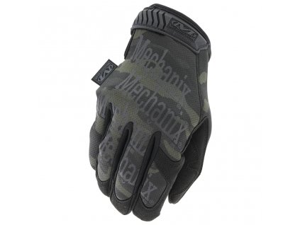 Rukavice MECHANIX ORIGINAL MULTICAM® BLACK