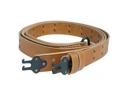 Popruh zbraňový US M1 WWII GARAND KOŽENÝ