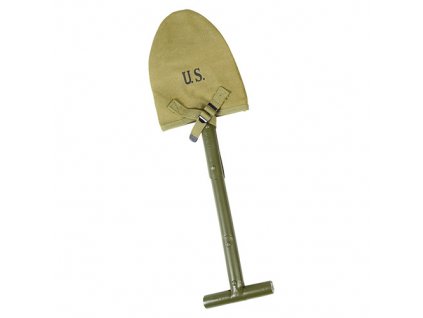 Pouzdro US M10 na lopatku KHAKI repro