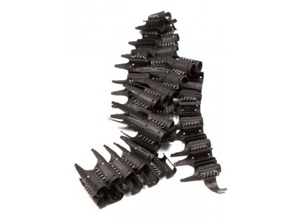 Originální padesátiranný pás jugoslávské nebo německé produkce, ráže 8x57IS.