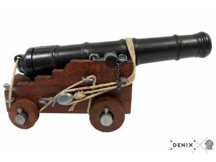 denix Naval cannon England 18th C