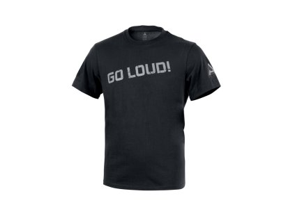 Triko DIRECT ACTION GO LOUD ČERNÉ (velikost 3XL)