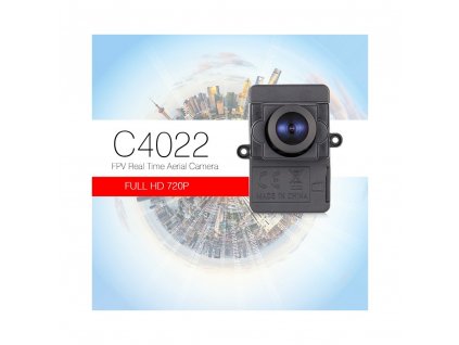 Panoramatická Full HD kamera MJX C4022 WiFi FPV 720P