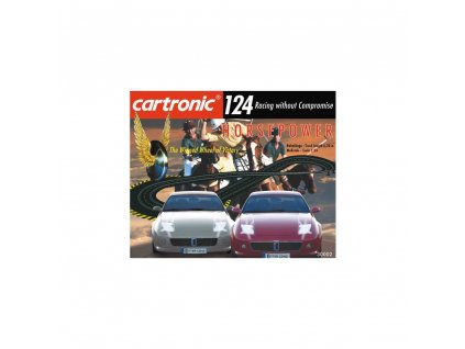 XXL Autodráha Cartronic Horsepower 1:24 + Voucher na další nákup