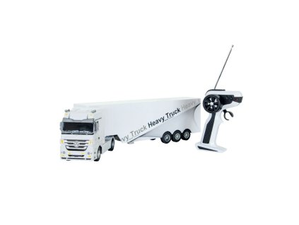 Siva Kamion Mercedes-Benz Actros 1:32 bílý + Voucher na další nákup