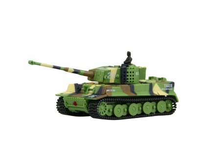 Mini GERMAN TIGER 1:72 zelený