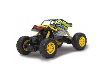 Crawler Hillriser - žlutý 1:18 4WD