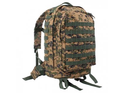 Batoh MOLLE II 3denní ASSAULT DIGITAL WOODLAND + Doprava zdarma na další nákup