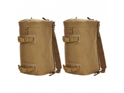 Kapsy MMPS II velké 2 kusy 30L COYOTE BROWN  + Doprava zdarma na další nákup