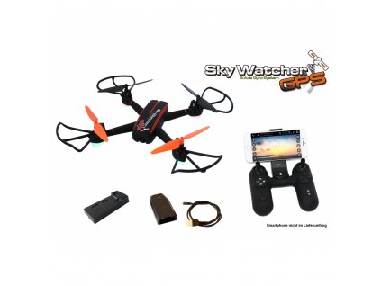 SkyWatcher GPS FPV Follow ME Waypoints 18 minut + Voucher na další nákup