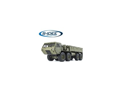 MilitaryTruck 1:12 RTR zelený 8x8 + Voucher na další nákup